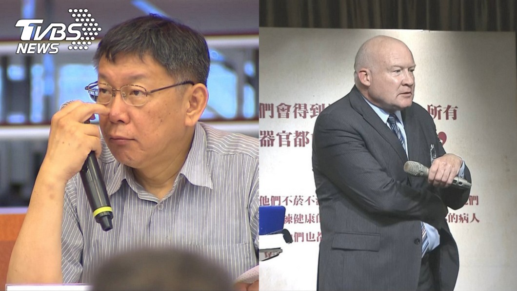 《屠殺》作者葛特曼今晨離台 留下這句話給台灣