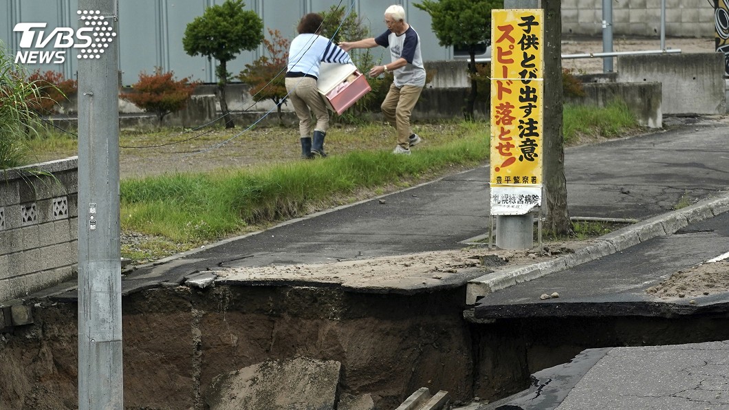 日本北海道強震逾月 經濟損失4007億日圓