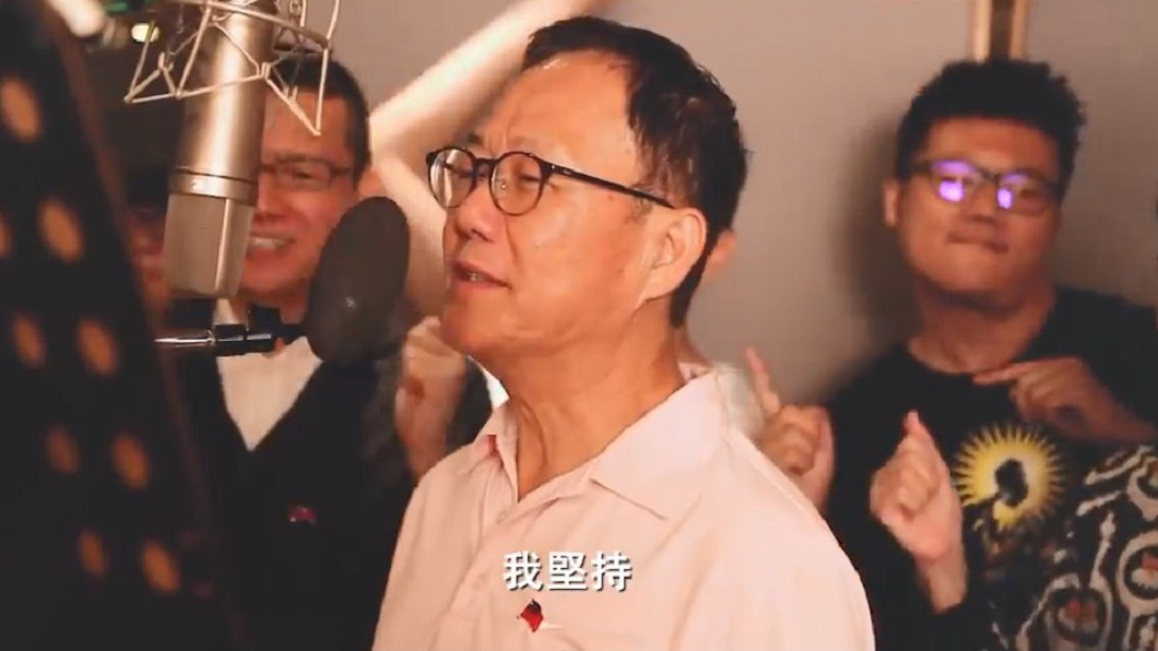 丁守中大唱洗腦競選RAP 謝和弦吐槽:我覺得非常不行