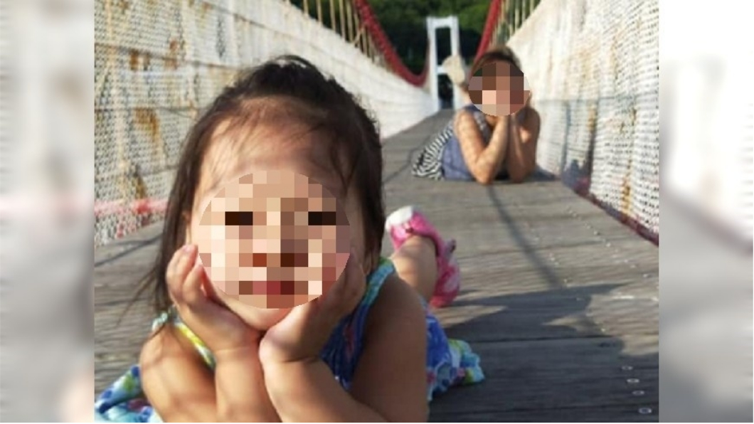 地表最強小三!老公幫拍合照 自己慘淪為女兒「背景」