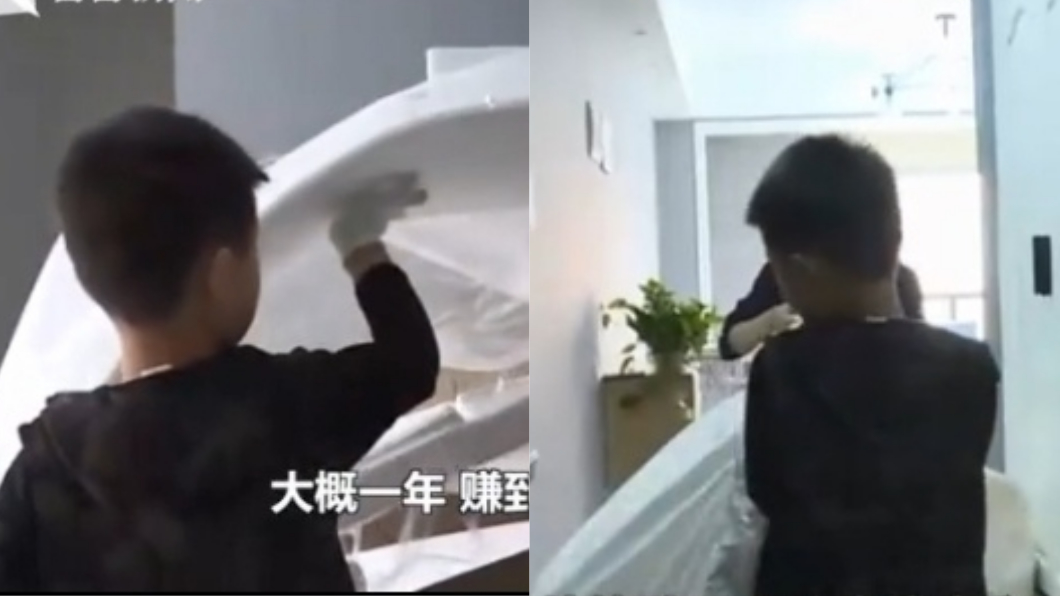 9歲男童偷拿錢 遭罰「撿回收」還債!