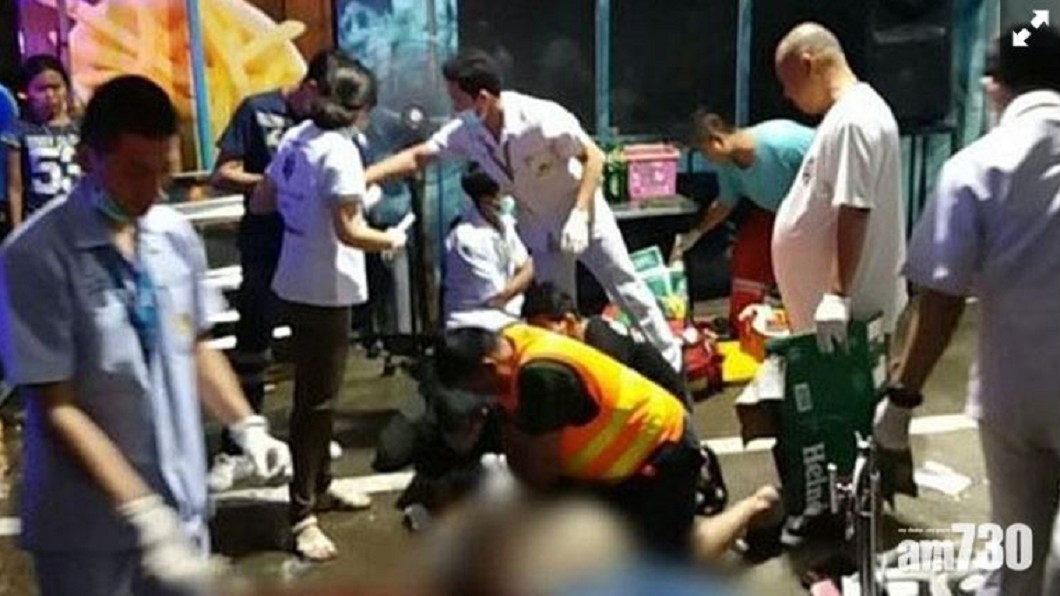 曼谷水門市場爆槍戰 流彈四射兩遊客喪命