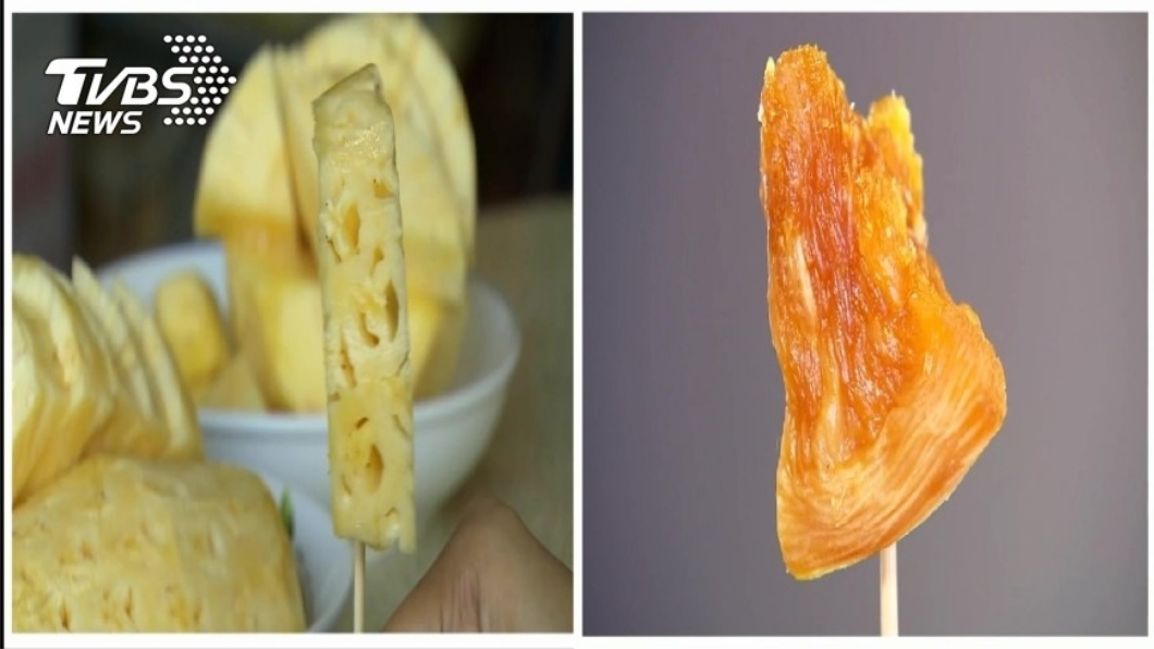 水果乾熱量驚人! 2片鳳梨乾等同「一碗白飯」
