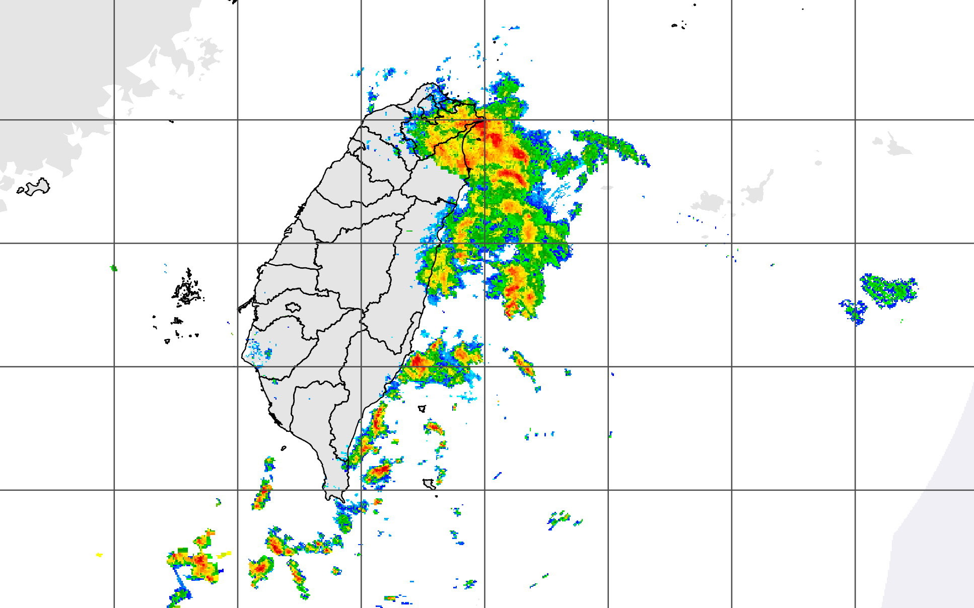 圖／翻攝自中央氣象局