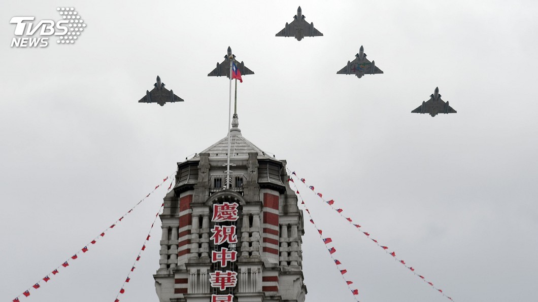 107國慶大會　戰機衝場、亞運英雄遊行將掀高潮