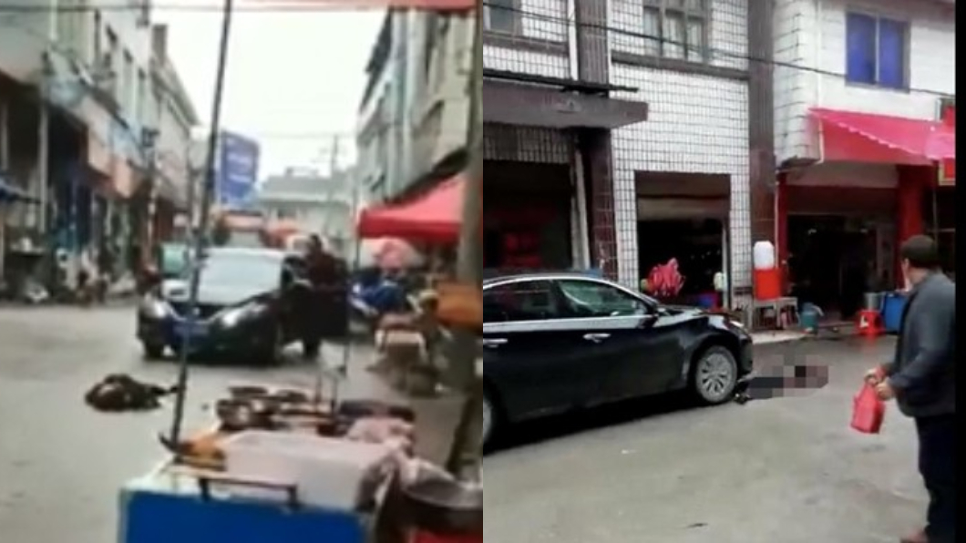 疑夫妻吵架輾斃妻 他「下車看一眼」來回輾3次!