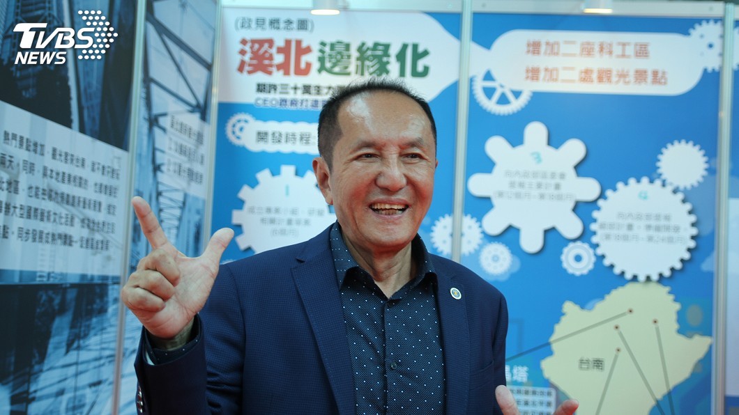打造政見概念館 林義豐盼吸年輕選票