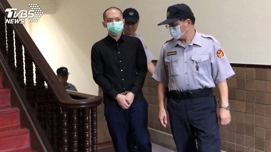 南港女模命案　程宇剃光頭出庭