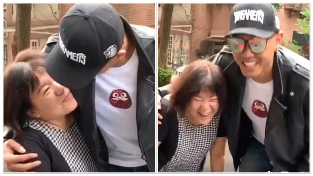夭壽喔!黑人狂放電調戲小亨堡媽 安靜對看讓她找回初戀