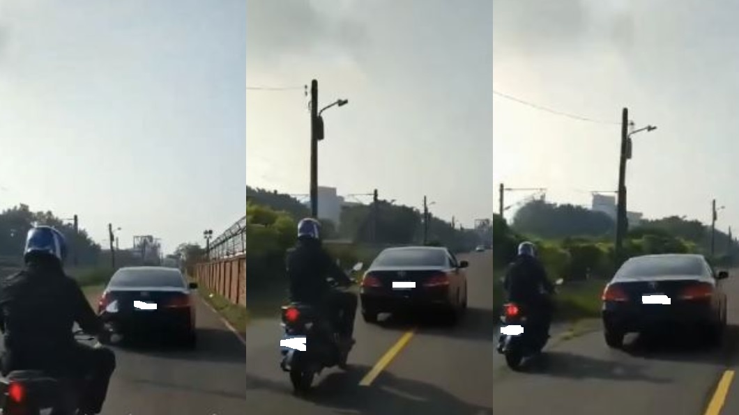 危險!就是不讓你過 轎車頻急煞+惡意擋路
