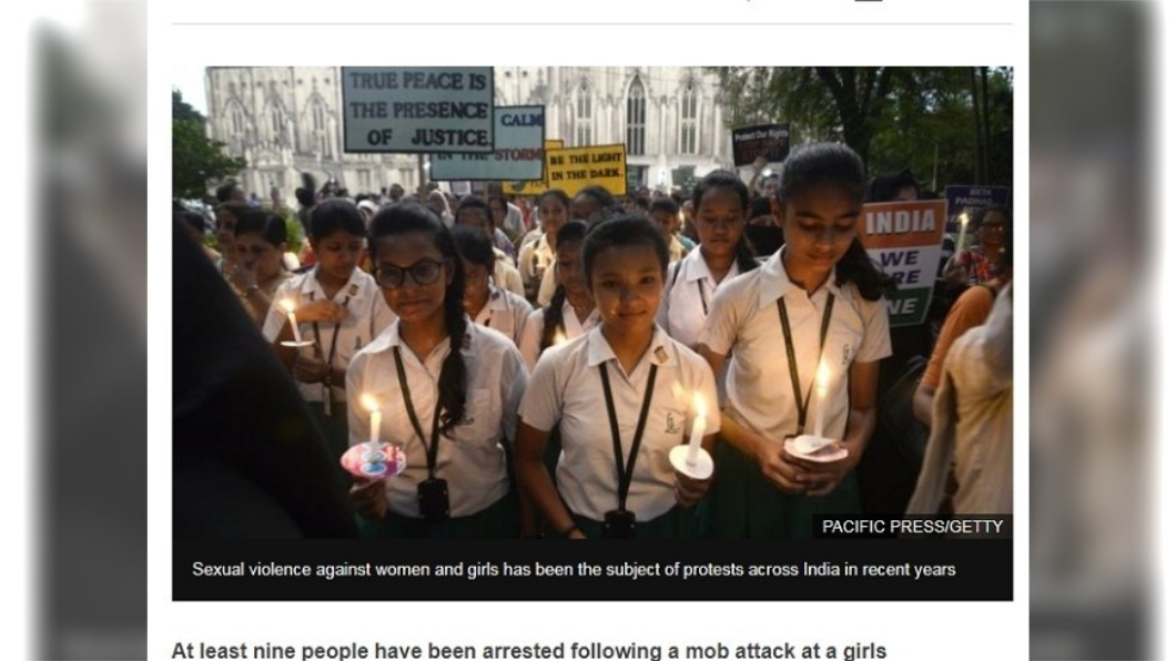 不滿調戲遭回嗆! 少年竟「烙家長」群毆少女
