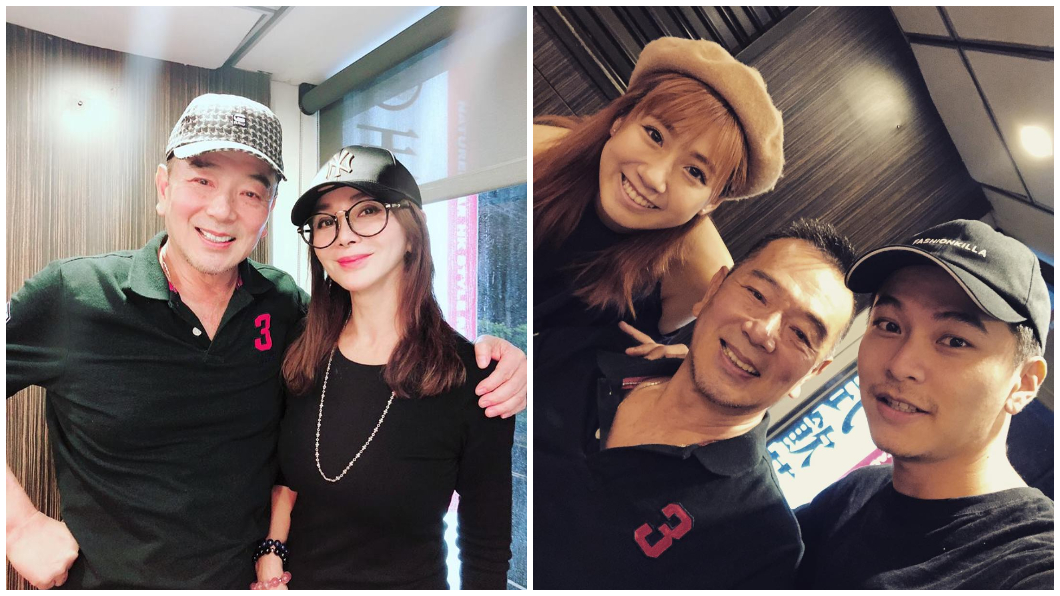 圖/翻攝陳美鳳臉書、楊銘威Instagram