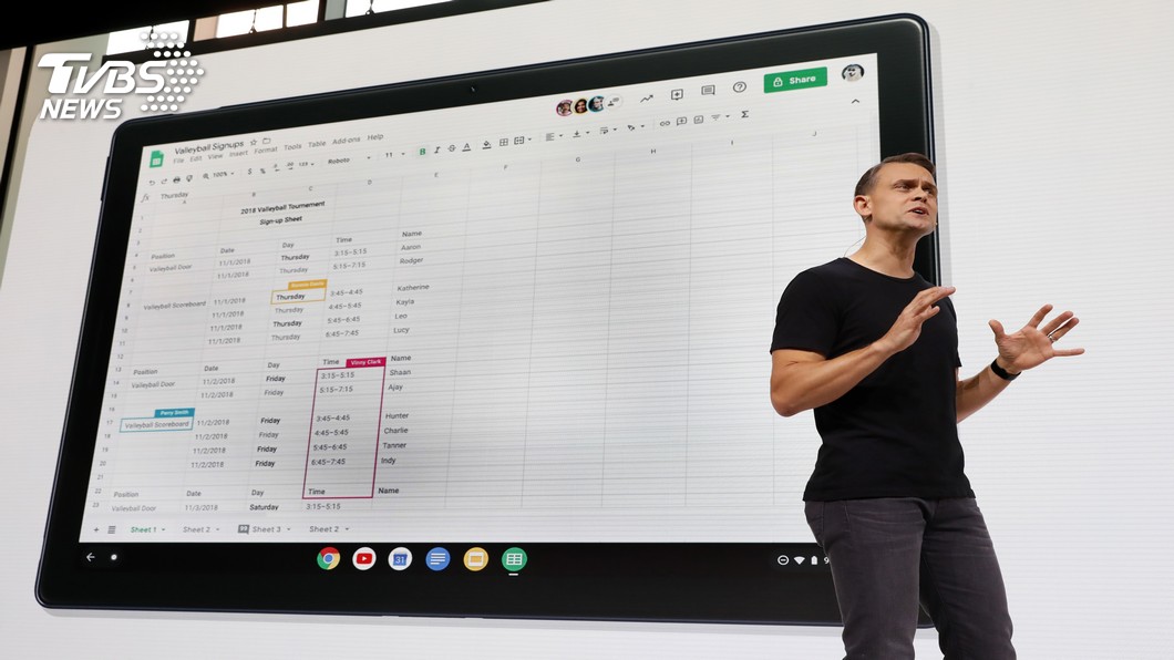 Google舉辦發表會 新款手機、平板吸睛