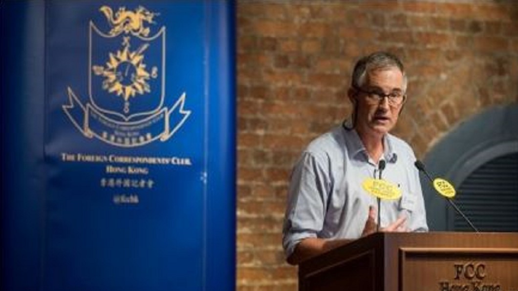 港拒英記者工作簽 議員趁施政報告抗議