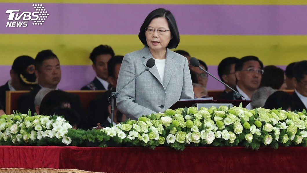 蔡總統國慶談話 美學者讚:溫和且平衡