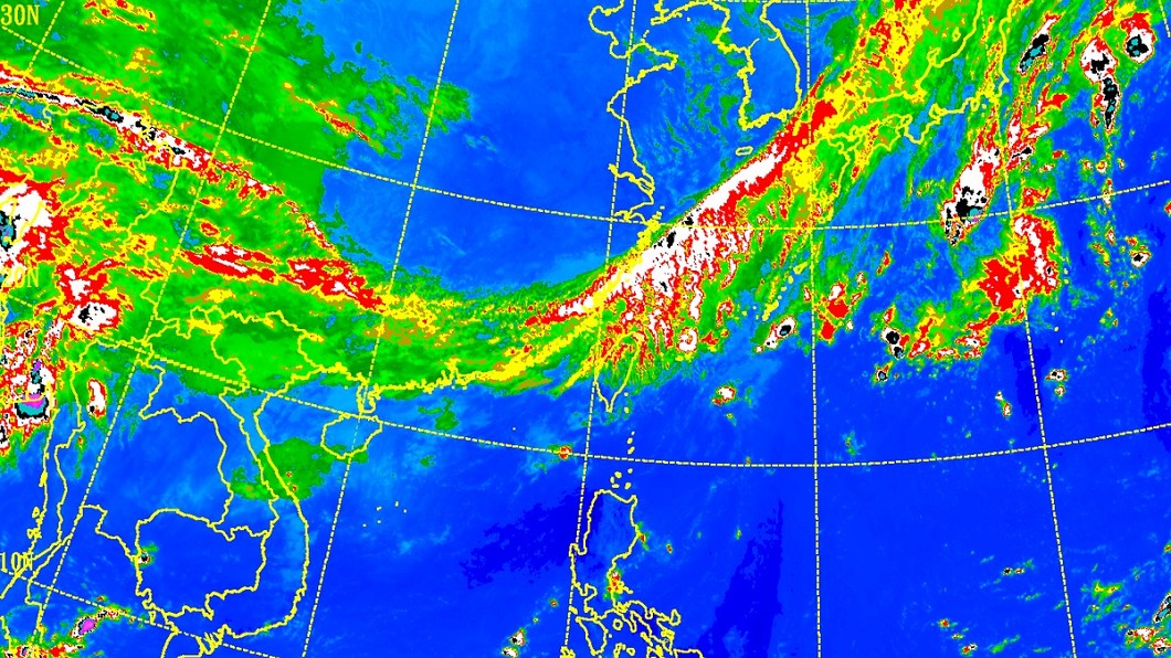 圖/中央氣象局