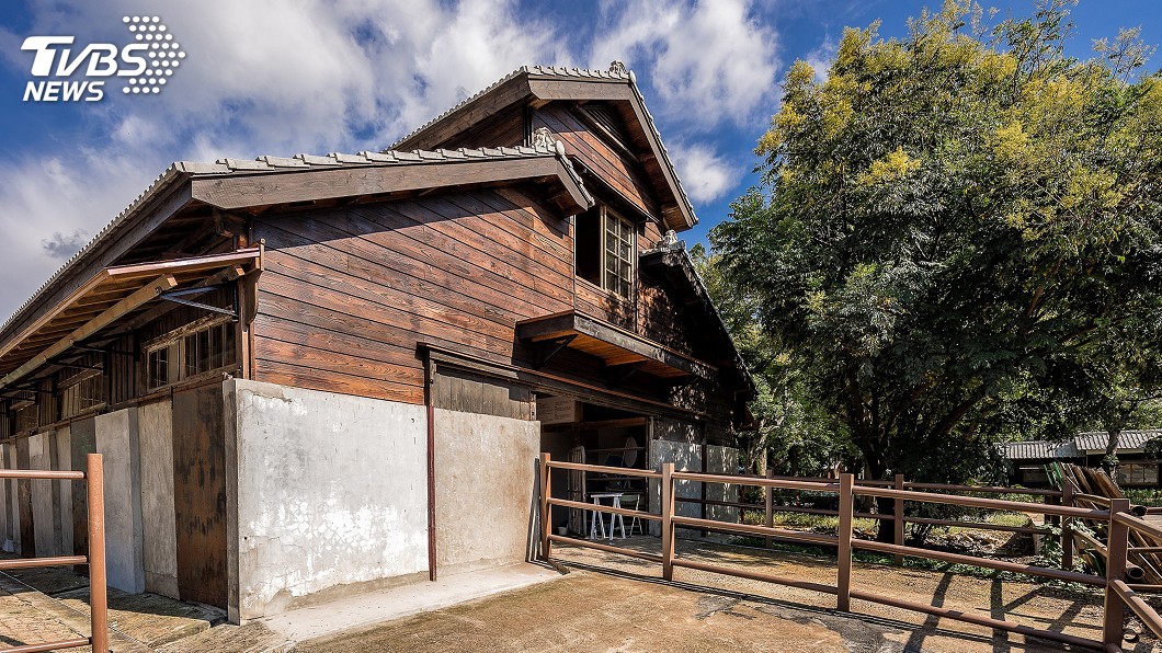 后里馬場百年馬廄 花博規劃馬術體驗園地