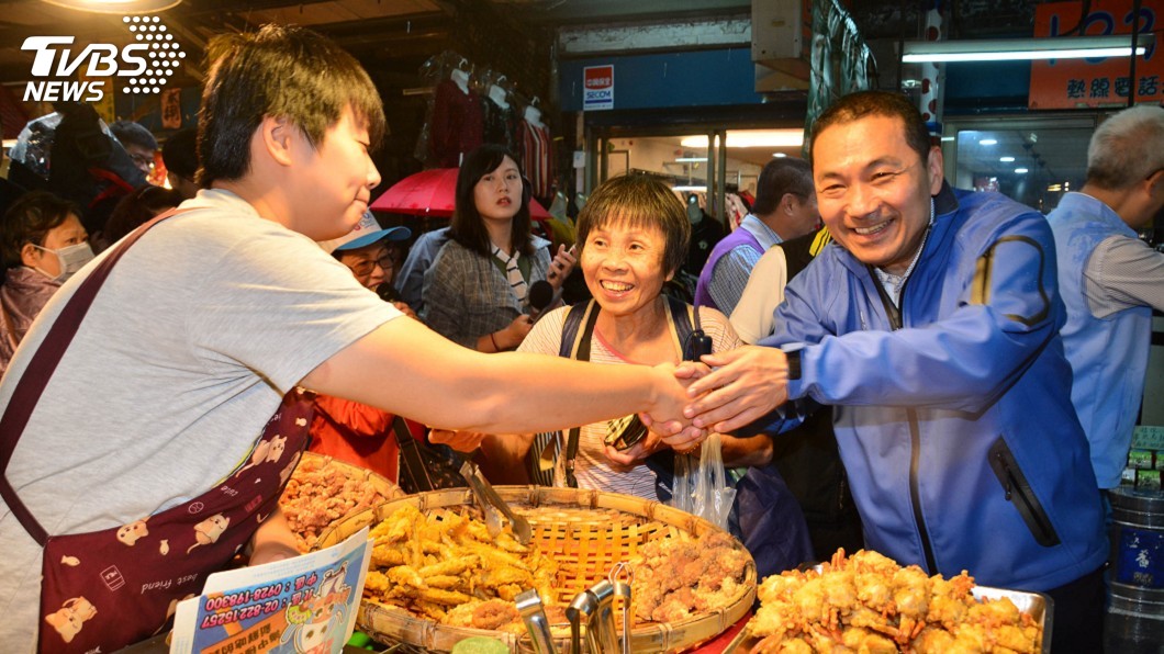 走正向力量選舉　侯友宜：不認同侵門踏戶
