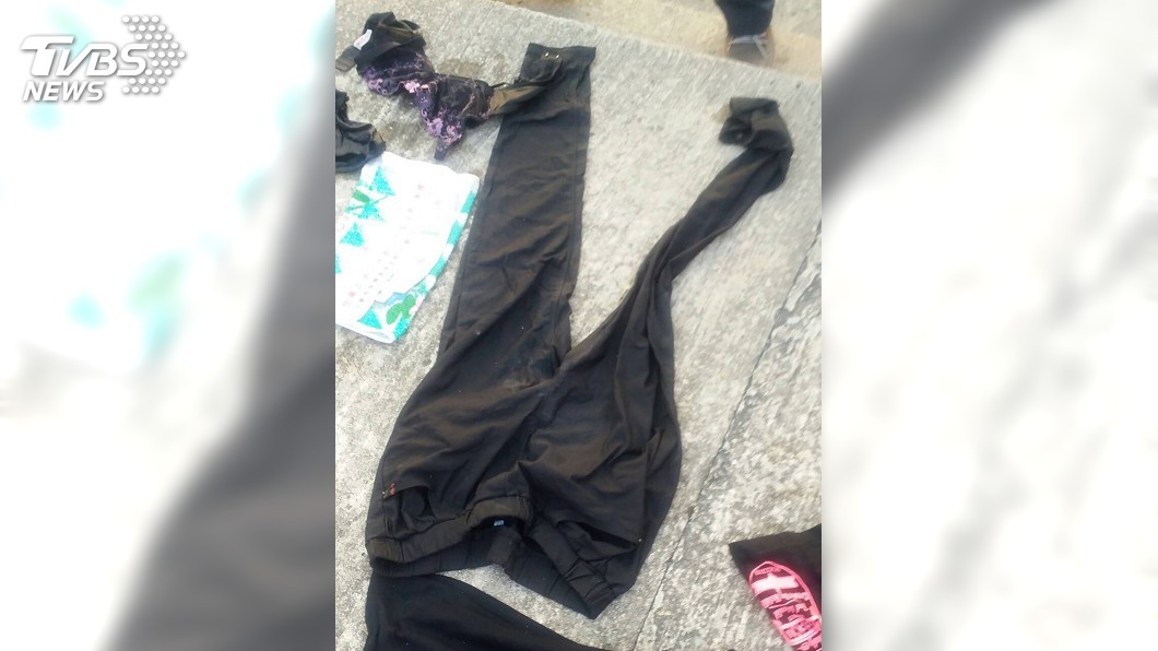 海堤驚見女浮屍 上身僅著內衣後腰有刺青