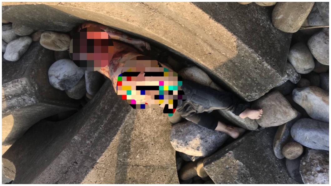 僅穿胸罩、褲褪膝蓋!通霄海岸驚見半裸女屍