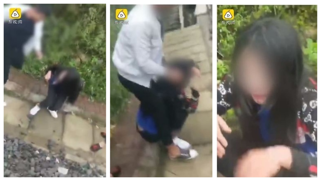 女遭圍毆砸石噴血求饒 3男嗆:背叛我兄弟就是死