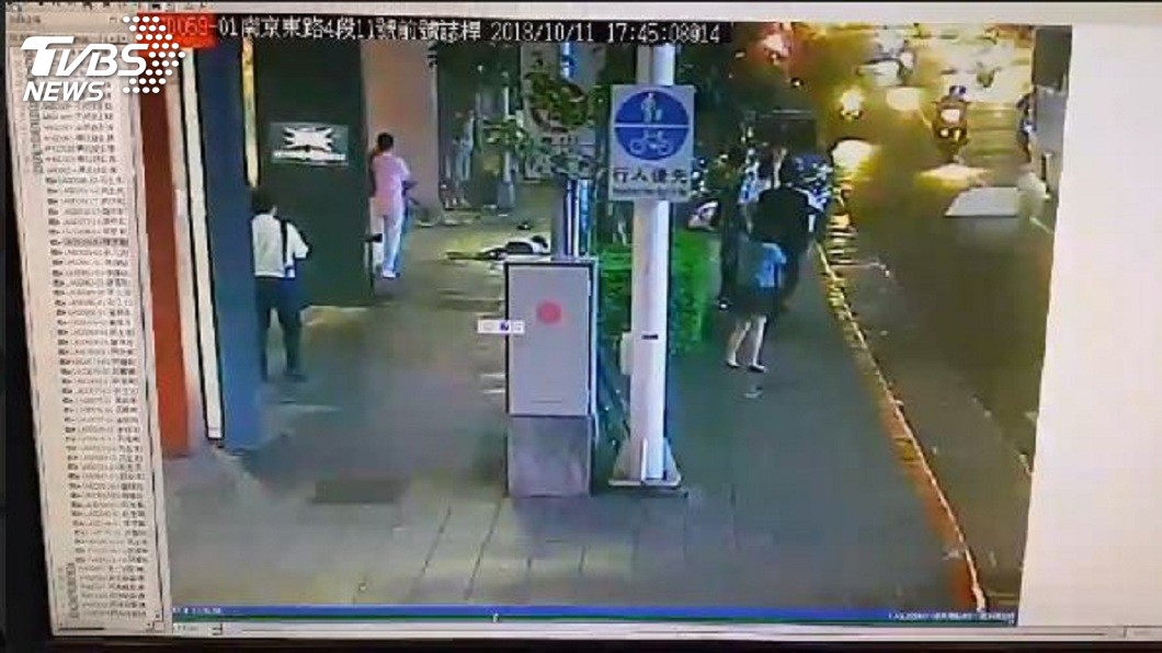 恐怖巧合!競速失控釀三死 同條路情侶自撞亡
