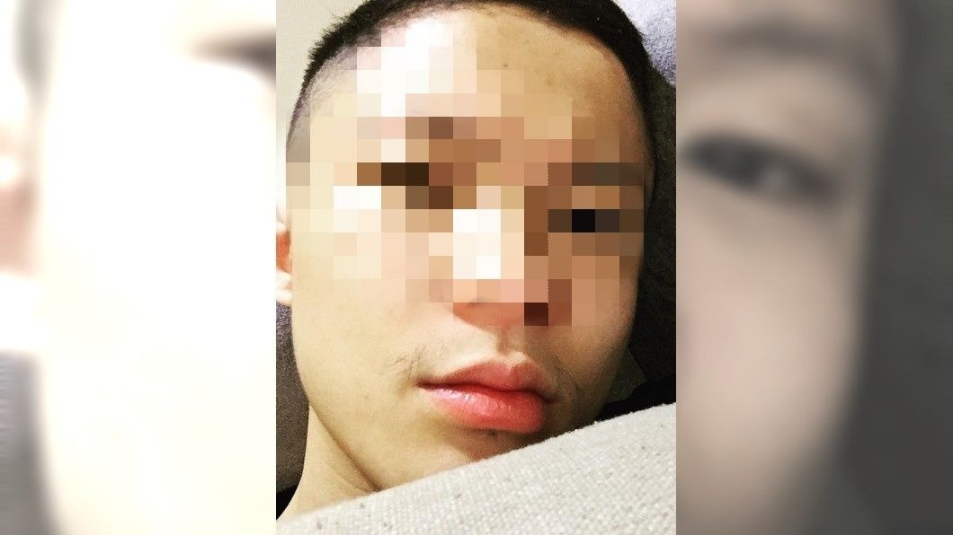 肇事的謝姓男子被查出無照駕駛，當時酒測值為0。(圖／翻攝自臉書)