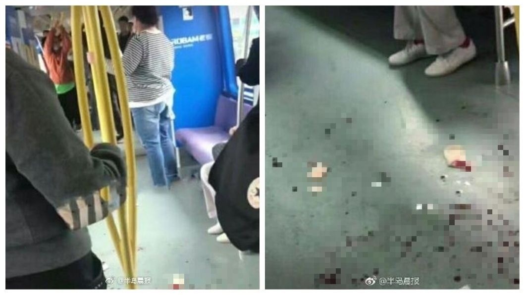 丈夫讓座給抱孩婦人 妻和岳父聯手打到他濺血