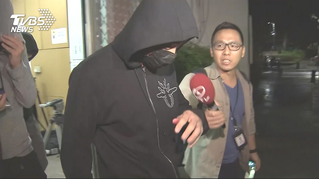 鬧區奪命飆車　共犯黃佑呈到案警局叫囂