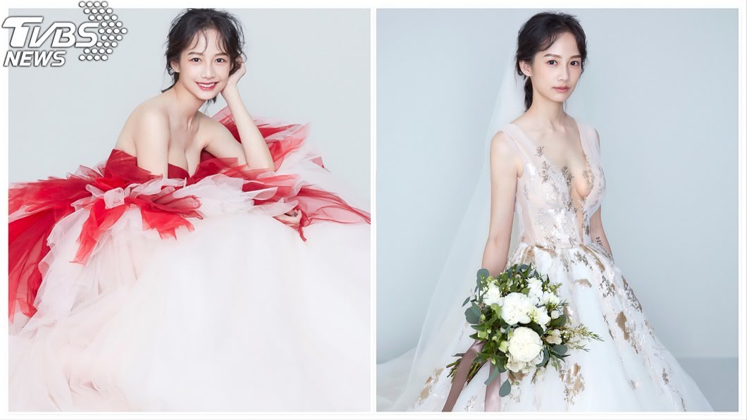 簡嫚書「辣露西半球」婚紗照曝光 11月中補辦婚宴