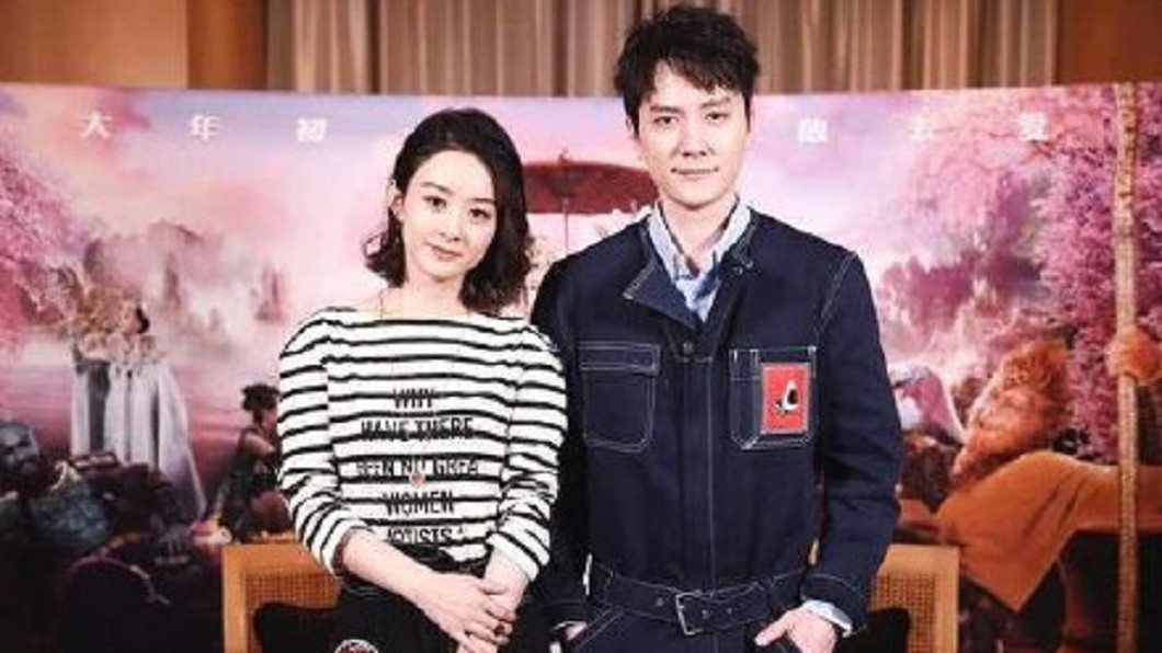 9月秘婚馮紹峰? 趙麗穎傳有孕2個月