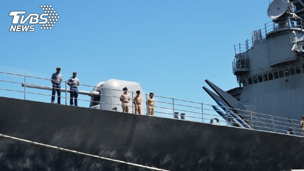 快訊/承德艦軍機外洩 女檢察官親自登艦搜查