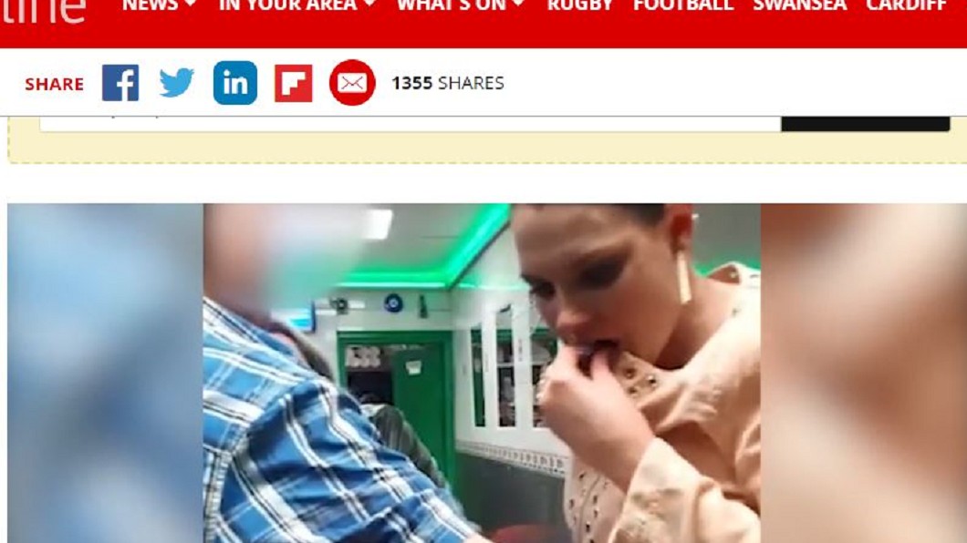 2女喝酒吵翻!醉女抓狂狠咬 啃掉閨密半個耳朵