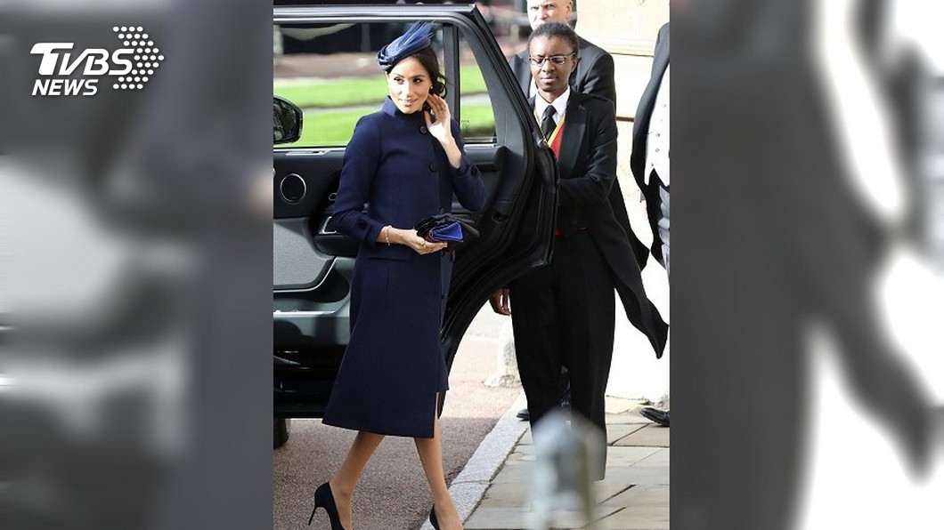 英女王孫女大婚 梅根衣寬鬆被疑有喜了