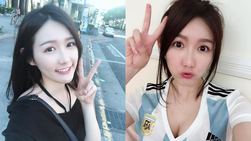 Mida長相甜美,身材姣好!翻攝/instagram