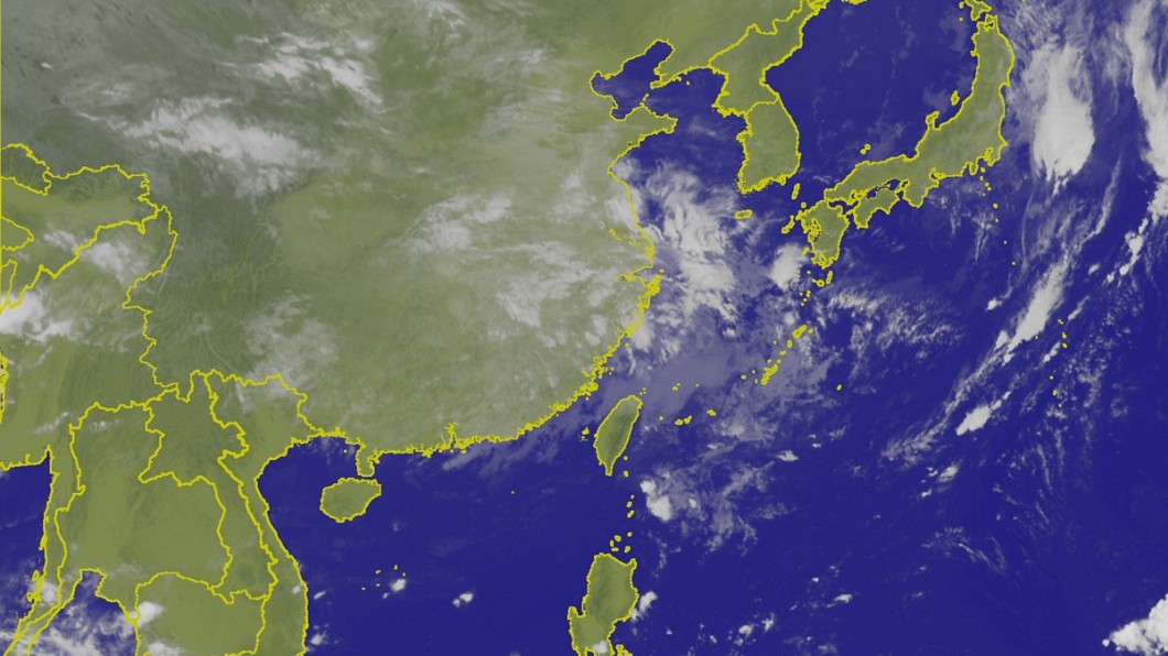 圖／中央氣象局