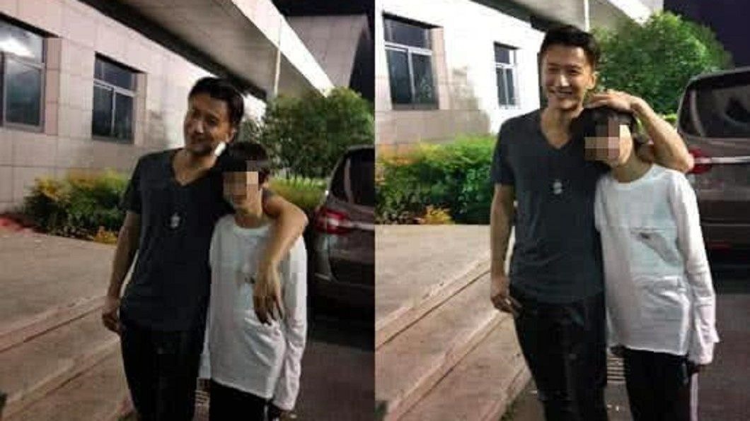 低調返港見張柏芝 謝霆鋒笑摟帥兒罕見同框合照