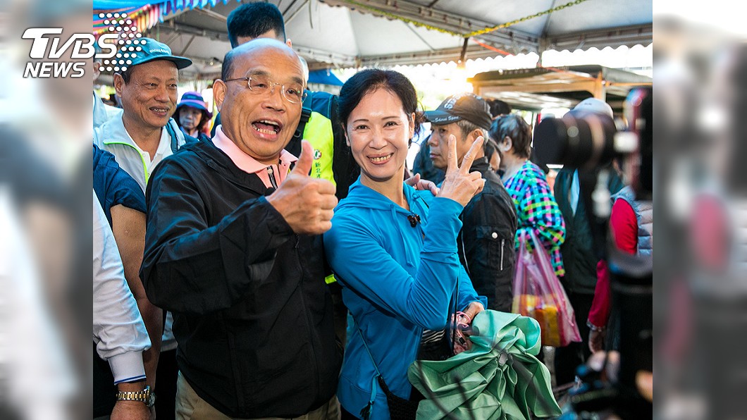 稱選民拍肚是熱情 蘇貞昌催票:沒投票牙齒就不見