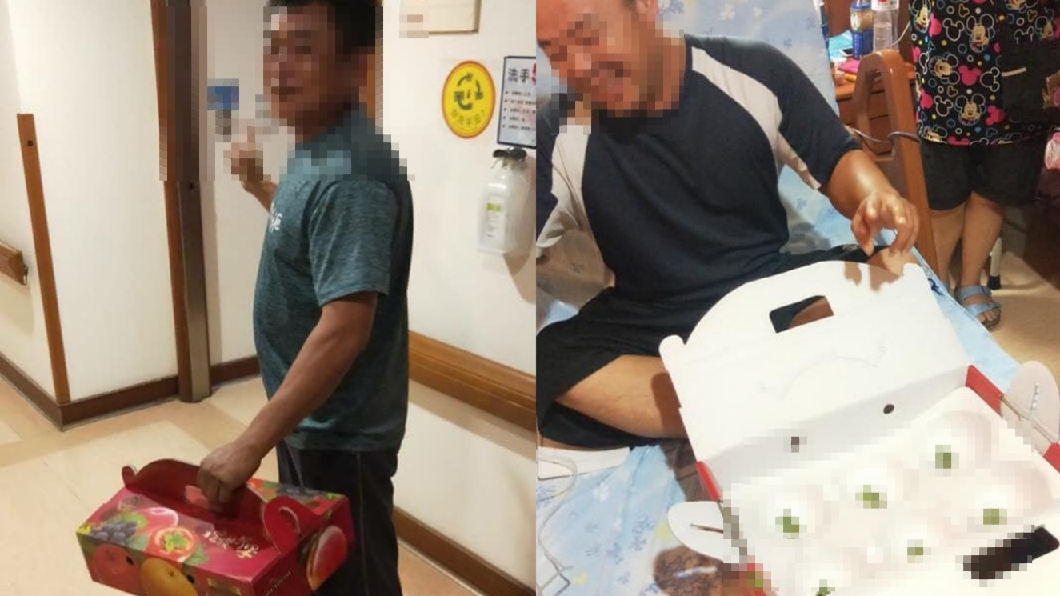 他探病送「這款」禮盒!友打開秒笑歪 網讚:好有誠意