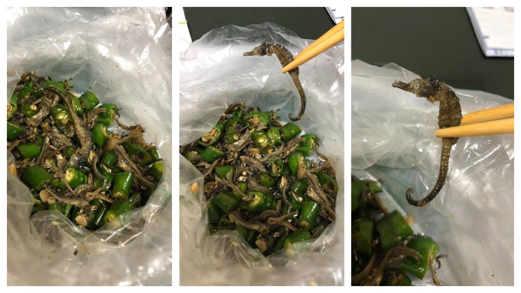 買辣炒小魚乾夾到「這隻」 網讚:超補賺到了