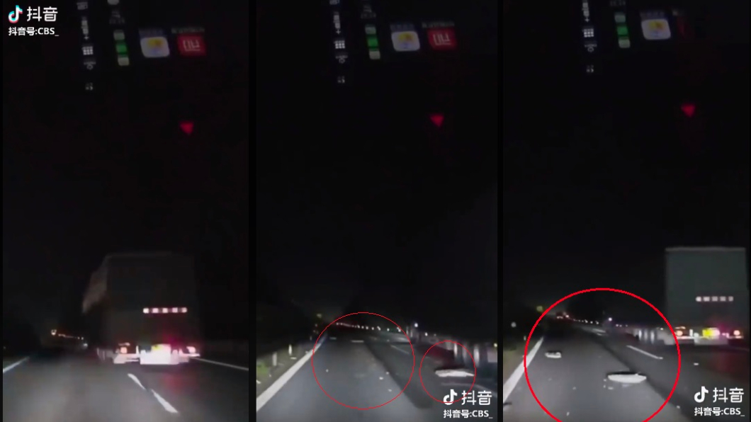 別罵髒話!大車突閃燈往內切 網曝真意:老司機救命