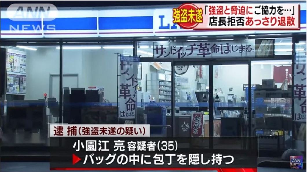 史上最禮貌搶匪!先問店家「能搶劫嗎?」 遭拒主動自首