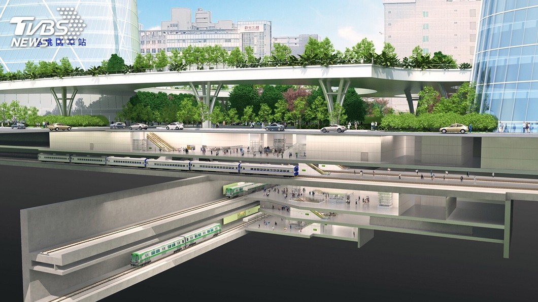 桃園捷運綠線GC01標動工 預計2025完工