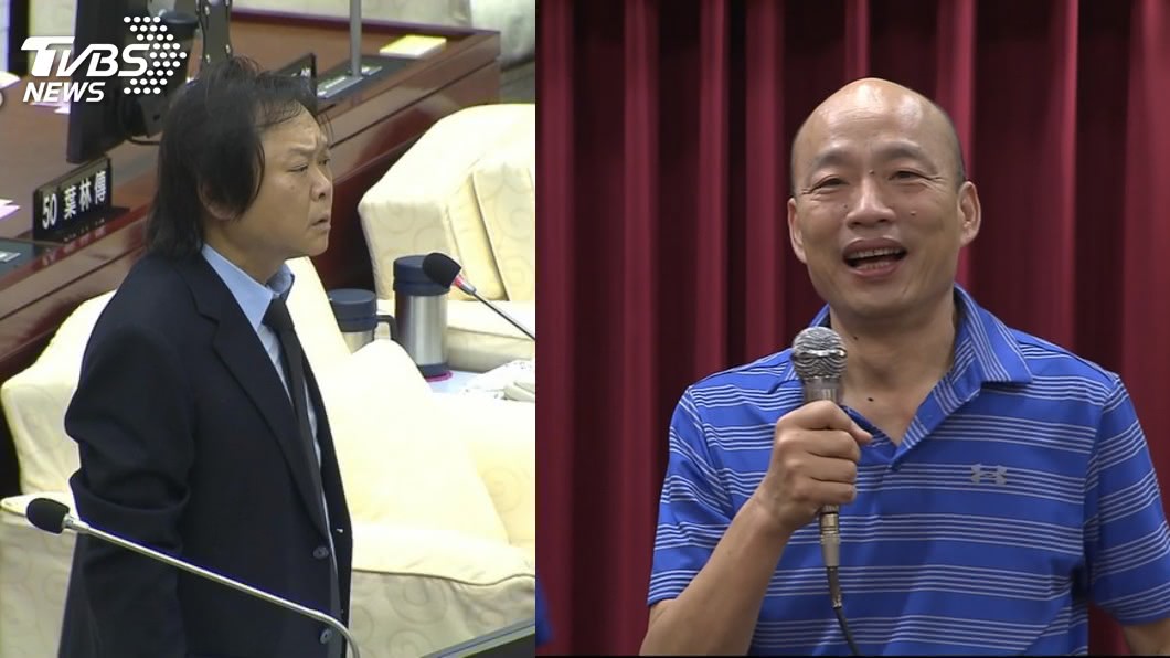 政壇網紅!韓國瑜能重新再起 她說:要歸功於王世堅