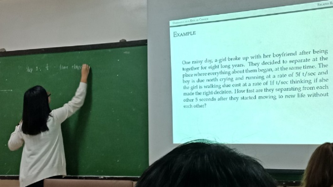 老師出這道數學習題...網友哀號「悲傷到無法計算」