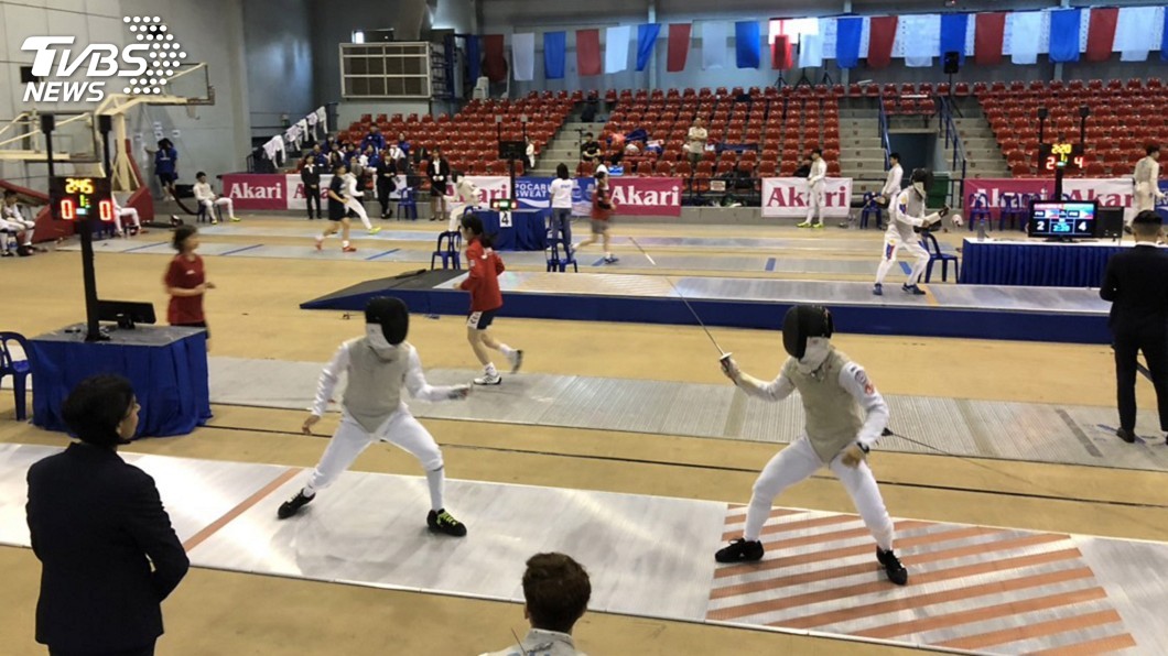 亞洲U23擊劍錦標賽 中華小將拚佳績