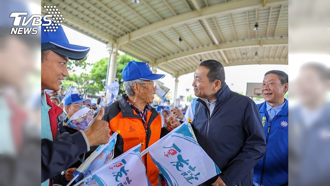 樹林、三重偏綠選區人氣旺　侯友宜：跟基層「氣口」很合