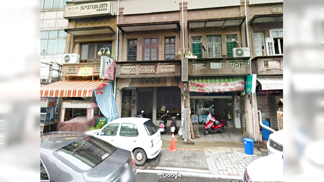 有80年歷史的惠生醫院,將被改建為夾娃娃店。圖/Google Map