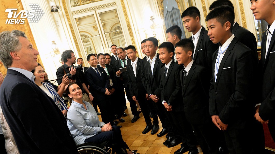 泰洞穴奇蹟少年足球隊 訪美遇見偶像圓夢