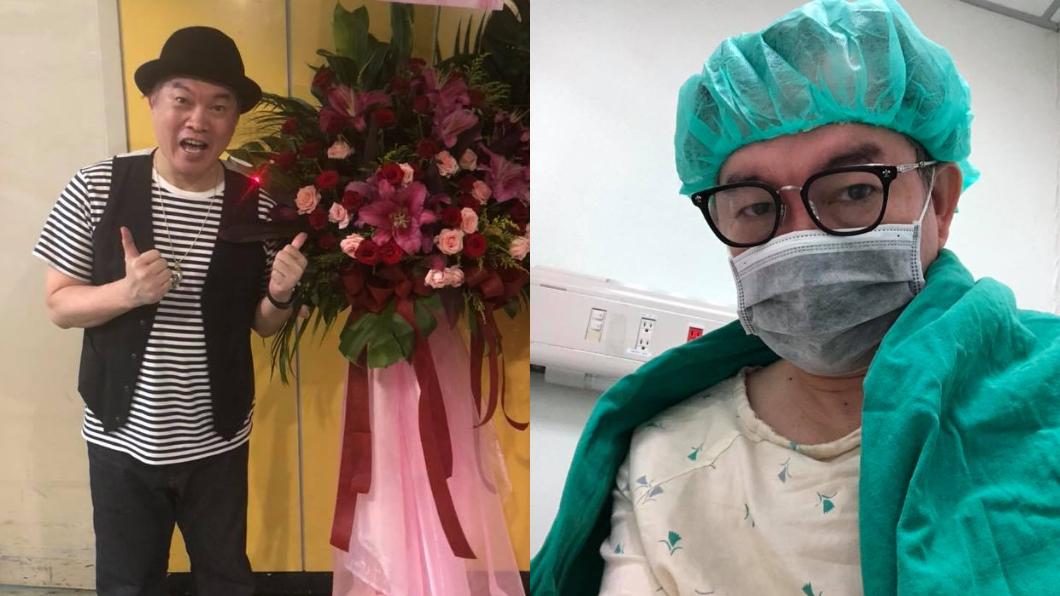 51歲康康開刀憔悴照曝光！　自爆是「長期惡習」所導致